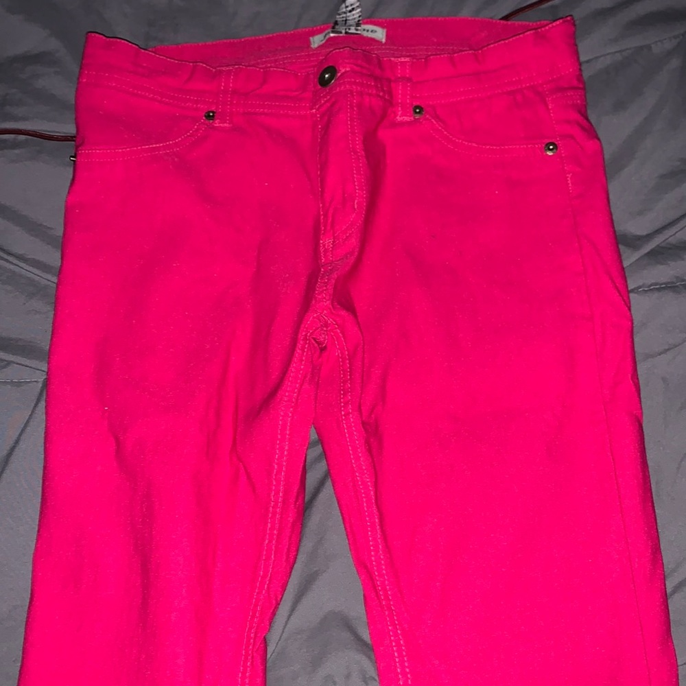 Soft wide ended stretchy pants